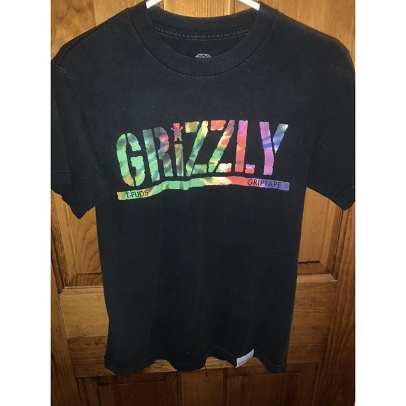 Grizzly t puds shirt  Size Small - Picture 1 of 3